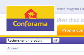 Projet : Site internet - Confodom.com